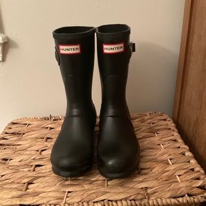 Hunter rain boots